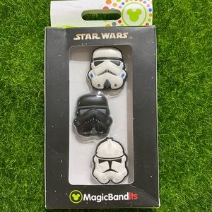 NIB Star Wars Disney Magic Band Bandits
